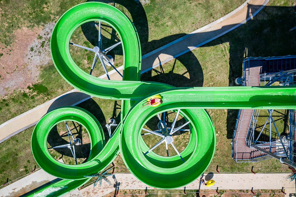 greenslideaerial